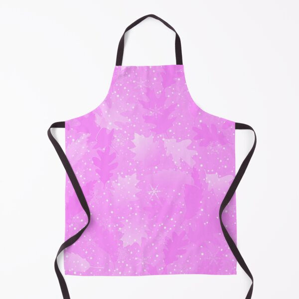 Item preview, Swirling Leaves in Snow at Night Pink designed and sold by Art in My Loft.