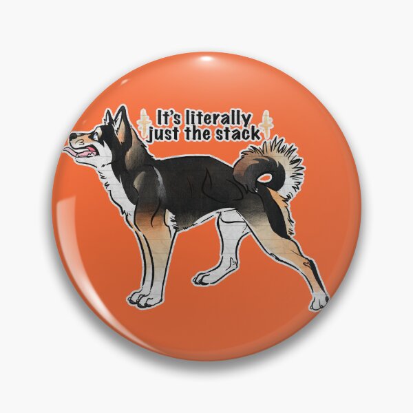 Item preview, It’s literally just the stack (Hanako the Mutt) designed and sold by Sparklepupfaeri.
