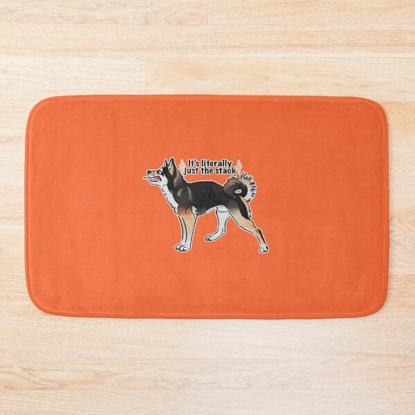 Item preview, It’s literally just the stack (Hanako the Mutt) designed and sold by Sparklepupfaeri.