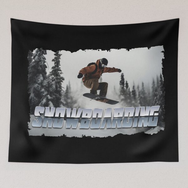 Item preview, EPIC SNOWBOARDING LIFESTYLE designed and sold by THE AMERICAN TEEVANGELIST.