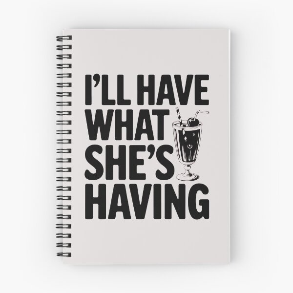 Item preview, I’ll have what she’s having funny design designed and sold by Newhyperion.