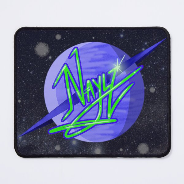 Item preview, Naylz Planet Logo designed and sold by Naylz.