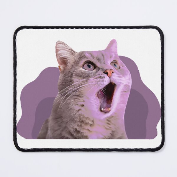 Aperçu de l'œuvre ohhh chat créée et vendue par BashPIXIE.