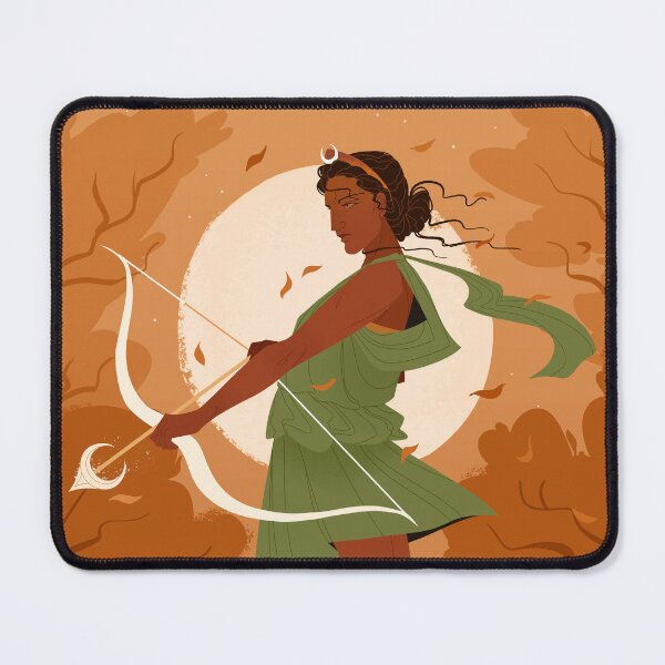 Item preview, Autumnal Artemis designed and sold by flaroh.