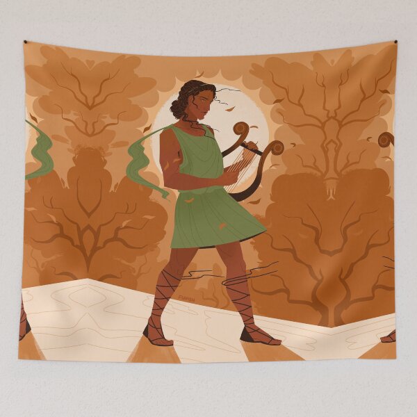 Item preview, Autumnal Apollo designed and sold by flaroh.