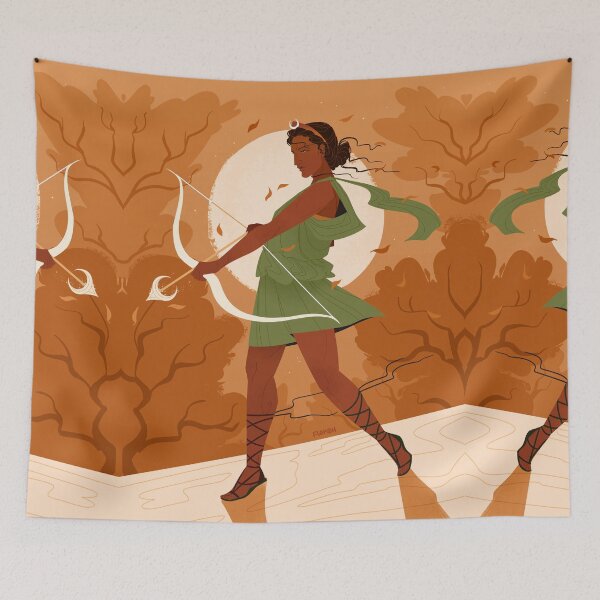 Item preview, Autumnal Artemis designed and sold by flaroh.