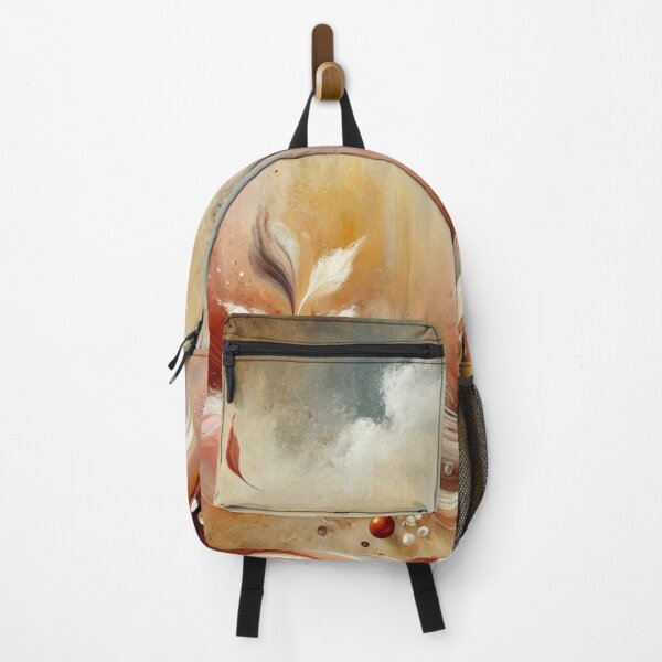 Item preview, Fall abstract leaves in the rain designed and sold by ValerieStOnge.