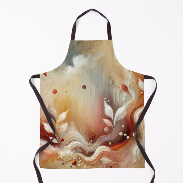 Item preview, Fall abstract leaves in the rain designed and sold by ValerieStOnge.