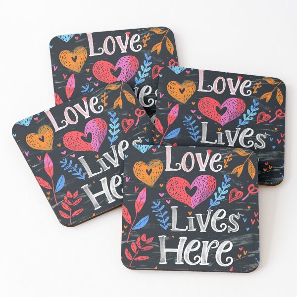 Item preview, Love Lives Here designed and sold by OutKastArt.