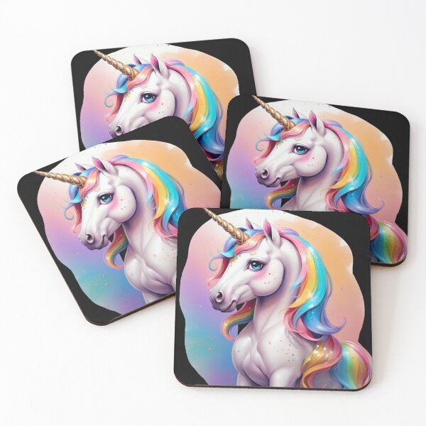 Item preview, Unicorn Fluffy designed and sold by AliyahDemirci.