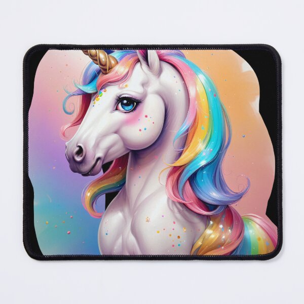 Item preview, Unicorn Fluffy designed and sold by AliyahDemirci.
