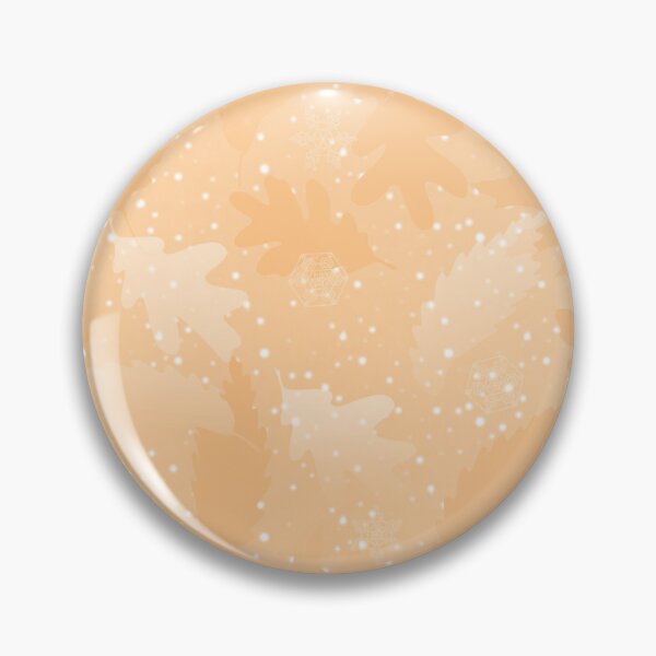 Item preview, Swirling Leaves in Snow at Night Soft Orange designed and sold by Art in My Loft.