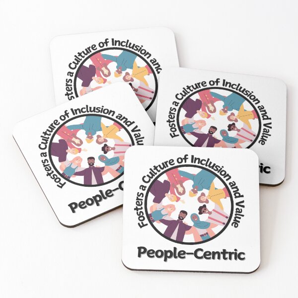 Item preview, People-Centric Environment Forsters a Culture of Inclusion and Value. designed and sold by MPC-Mince-Pies.