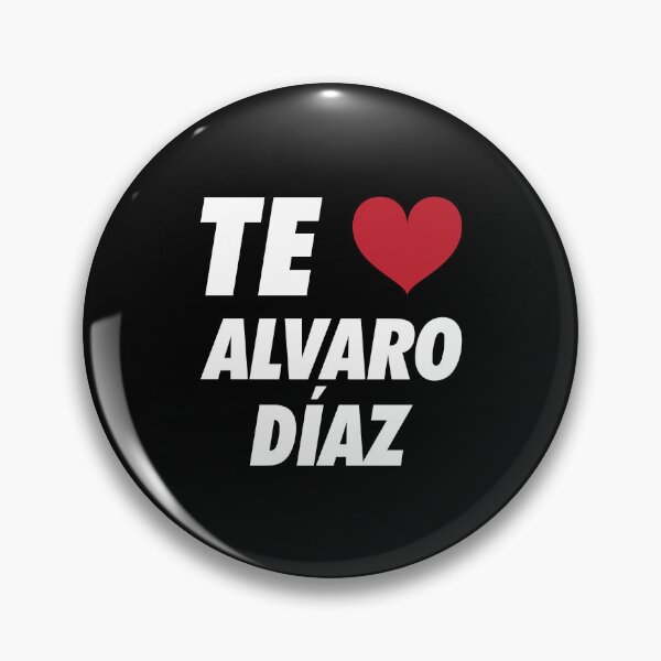Item preview, I LOVE <3 ALVARO DÍAZ (white) designed and sold by brizzle321d.