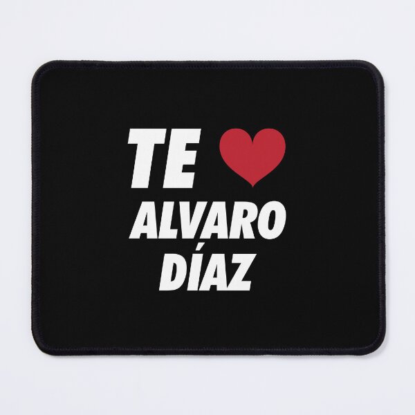 Item preview, I LOVE <3 ALVARO DÍAZ (white) designed and sold by brizzle321d.