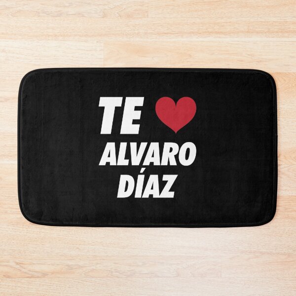 Item preview, I LOVE <3 ALVARO DÍAZ (white) designed and sold by brizzle321d.