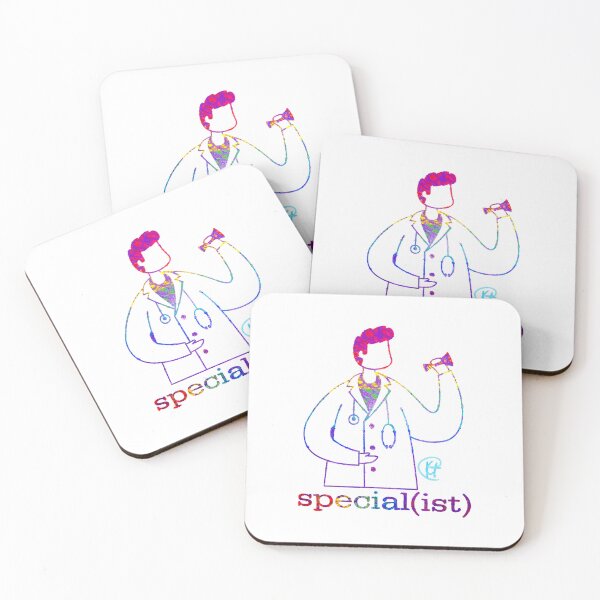 Artikelvorschau, Facharzt/-ärztin Kunst entworfen und verkauft von Kalli Taub Art.