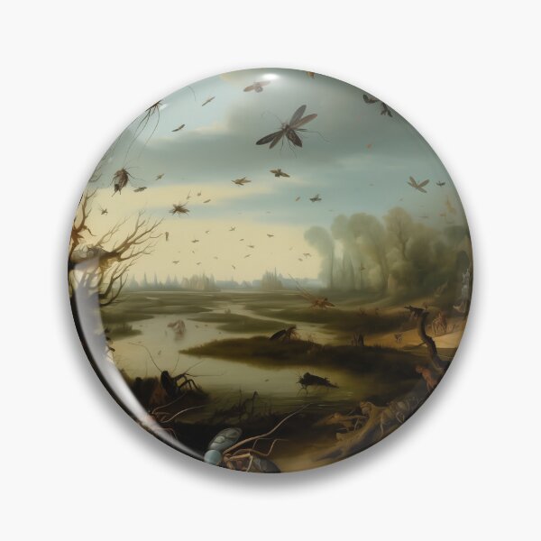 Item preview, The Great Insect Dominion designed and sold by landletsy.