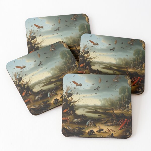 Item preview, The Great Insect Dominion designed and sold by landletsy.