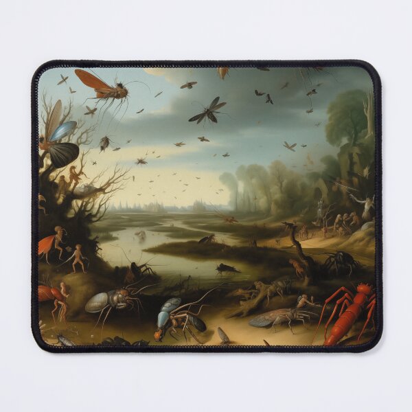 Item preview, The Great Insect Dominion designed and sold by landletsy.