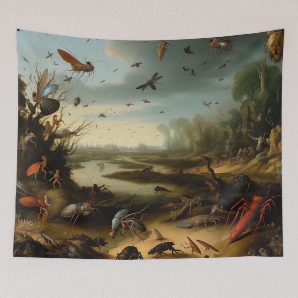 Item preview, The Great Insect Dominion designed and sold by landletsy.