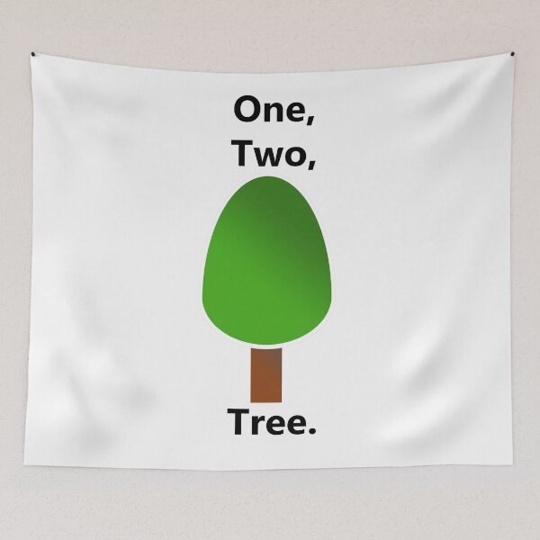 Item preview, One, Two Tree Design designed and sold by GetItGiftIt.