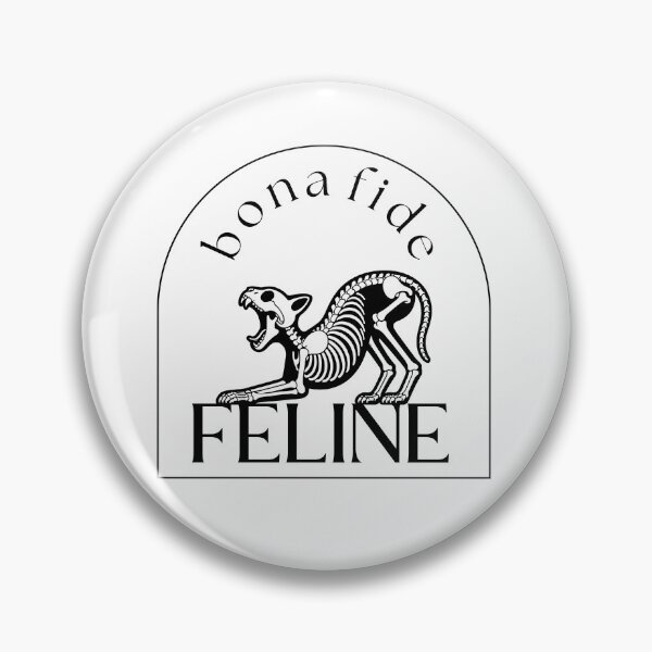 Item preview, Bona Fide Feline Skeleton designed and sold by SunandShade.