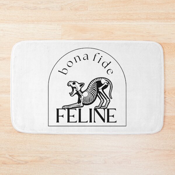 Item preview, Bona Fide Feline Skeleton designed and sold by SunandShade.