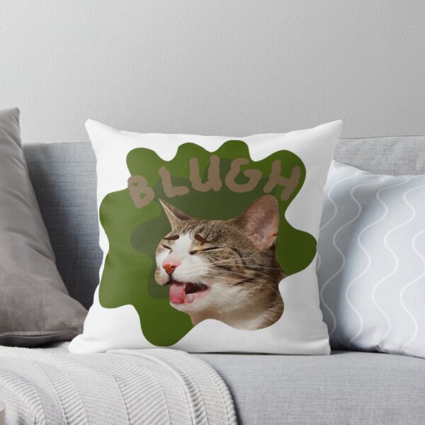 Item preview, disgusting blugh cat designed and sold by BashPIXIE.