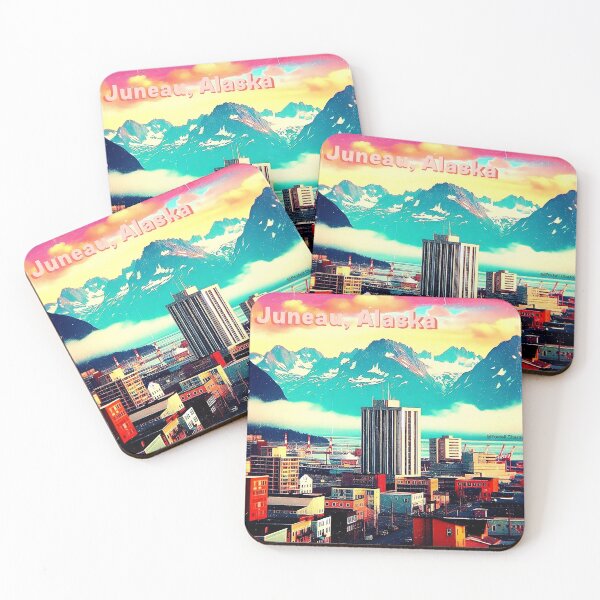 Item preview, Visiting State Capitals - Juneau, Alaska designed and sold by It's By Shan.