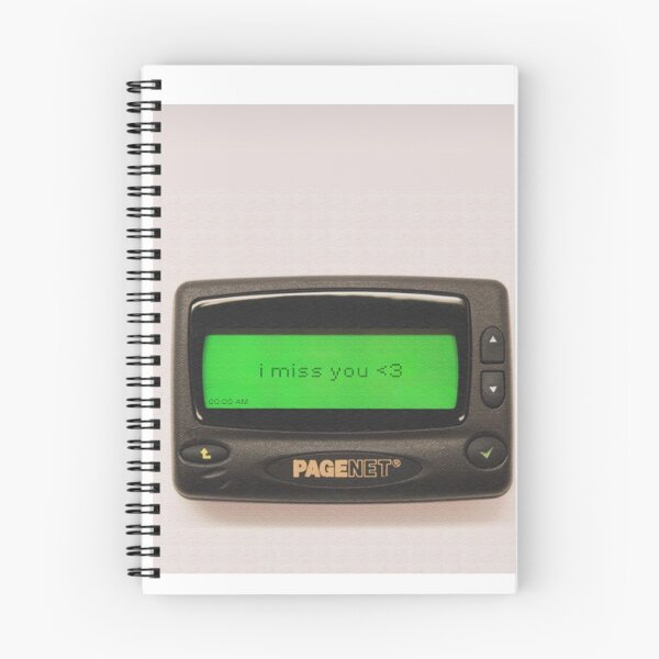 Item preview, i miss you <3 pager designed and sold by homeaven.