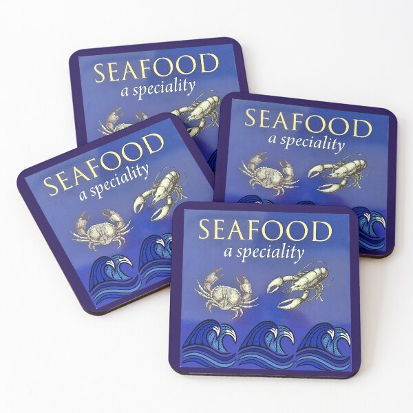 Item preview, Seafood designed and sold by Bondillero.