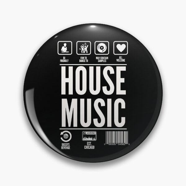 Item preview, HOUSE MUSIC  - Product Info (White)  designed and sold by Discothreadz.
