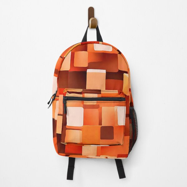 Item preview, A nostalgic pattern with cubes in muted oranges, browns, and yellows designed and sold by Tchoice.