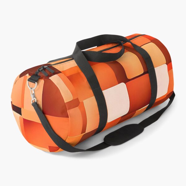 Item preview, A nostalgic pattern with cubes in muted oranges, browns, and yellows designed and sold by Tchoice.