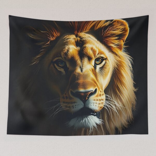 Item preview, The King designed and sold by PawPrintedArt.