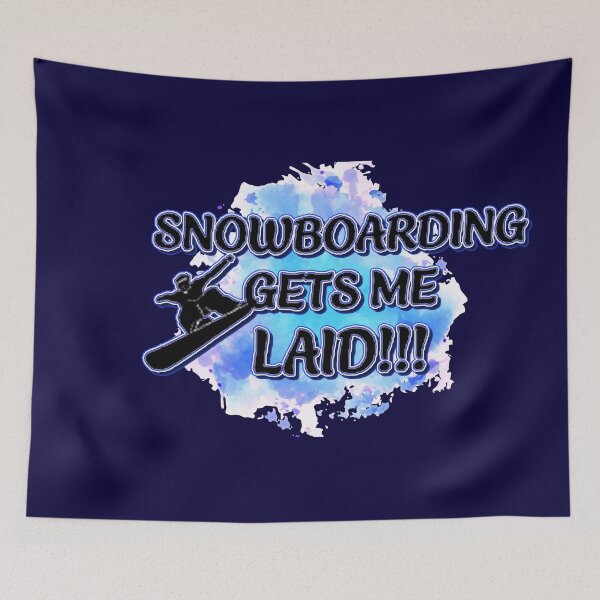 Item preview, EPIC SNOWBOARDING LIFESTYLE designed and sold by THE AMERICAN TEEVANGELIST.