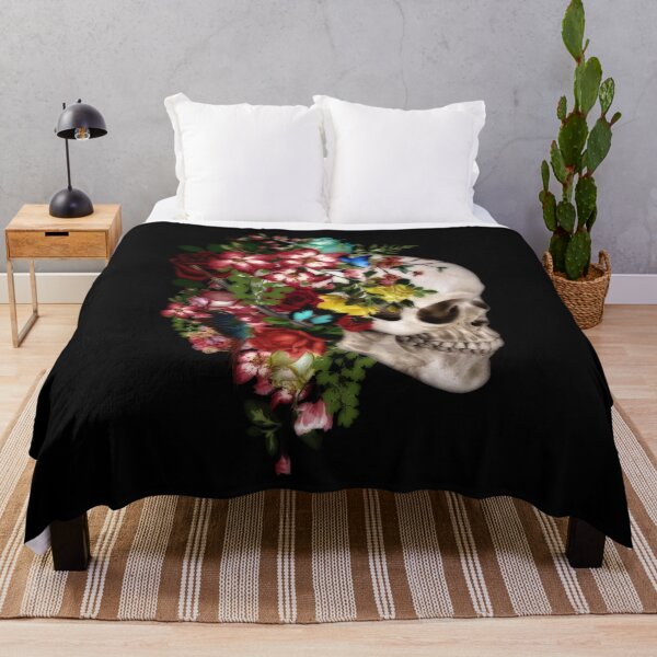 Item preview, Skull Flowers designed and sold by mark ashkenazi.