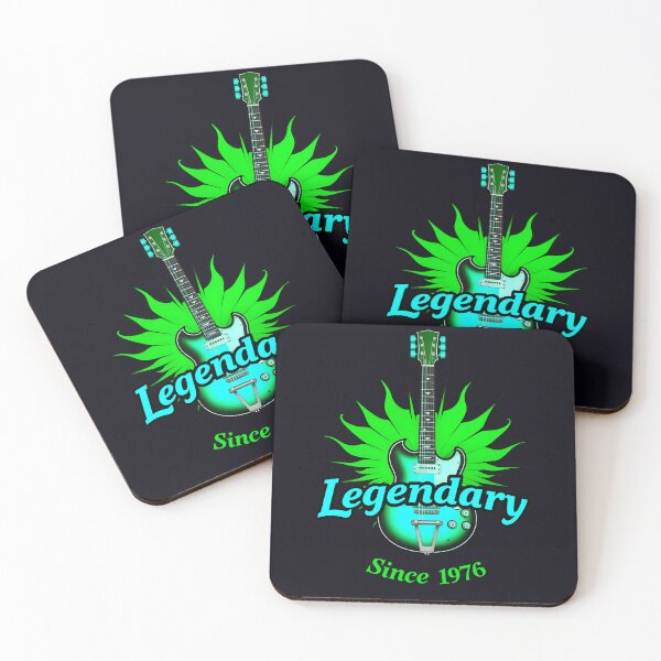 Item preview, Legendary Since 1976 Cool Birthday Quote designed and sold by TheArtOfPat.