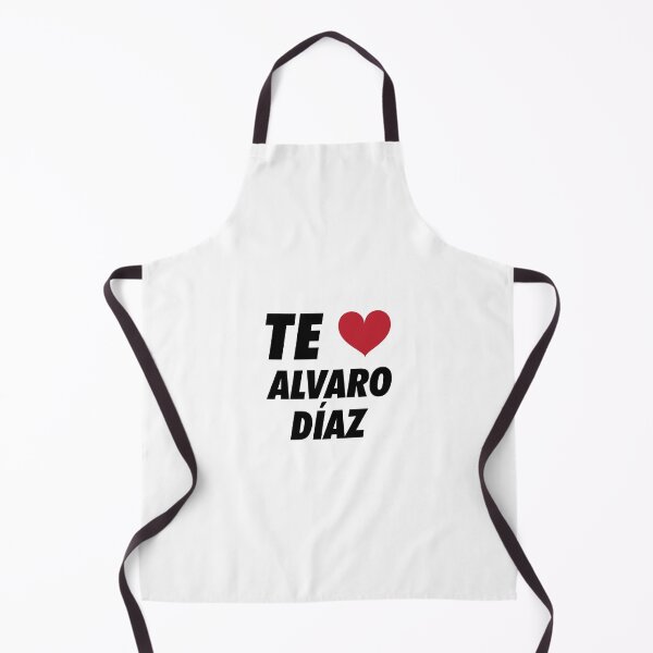 Item preview, I LOVE <3 ALVARO DÍAZ (black) designed and sold by brizzle321d.