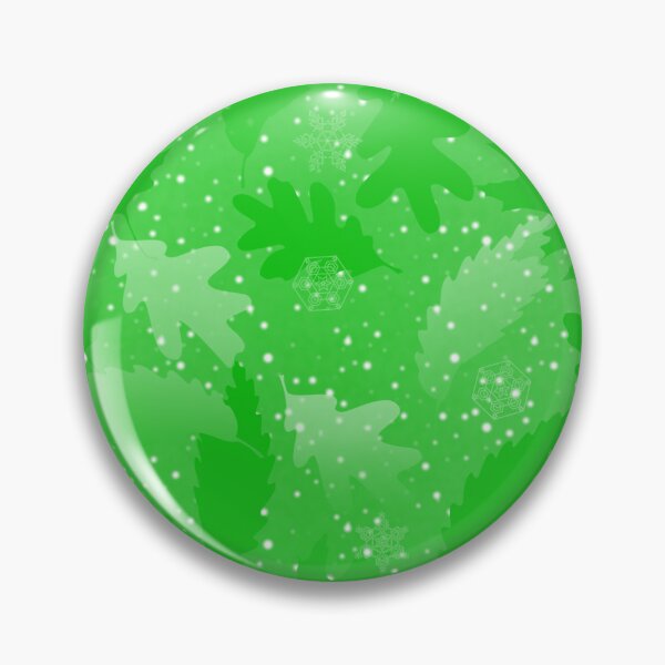 Item preview, Swirling Leaves in Snow at Night Bright Green designed and sold by Art in My Loft.