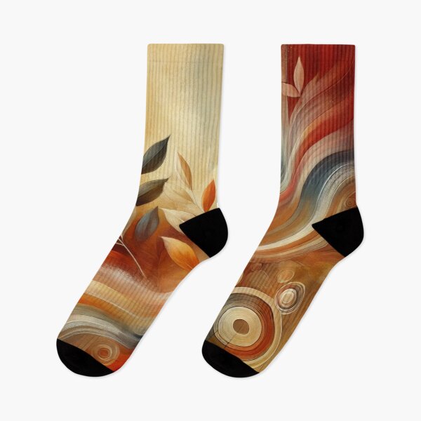 Item preview, Fall abstract, tree branches in the wind designed and sold by ValerieStOnge.