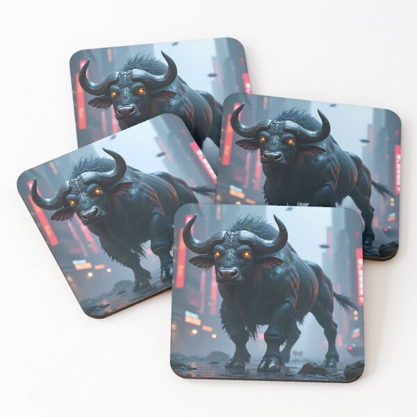 Item preview, Cyber buffalo designed and sold by Sopilka.
