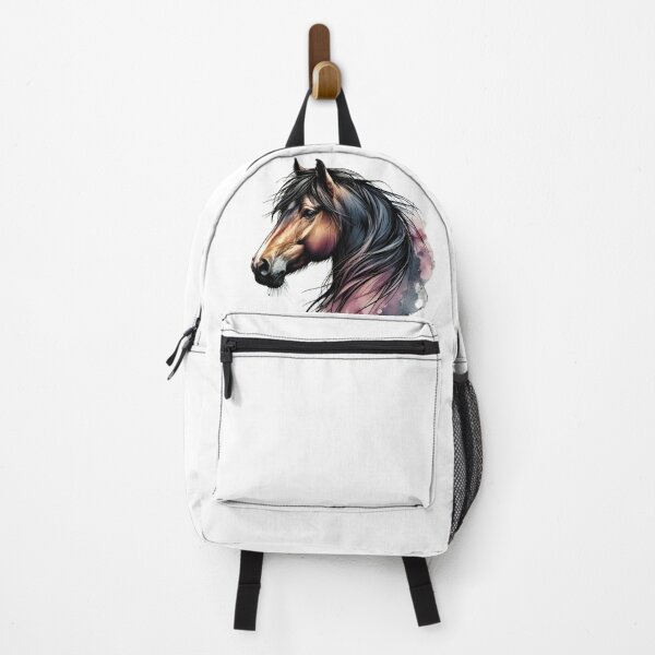 Item preview, Majestic Horse Portrait in Watercolor Effect designed and sold by CreationbyNiki.