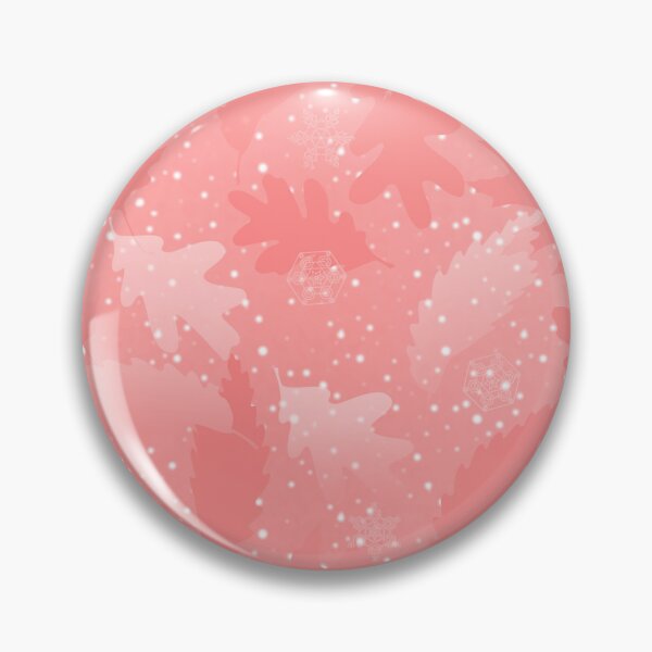 Item preview, Swirling Leaves in Snow at Night Blush designed and sold by Art in My Loft.