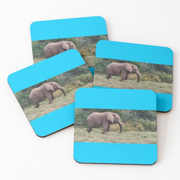 Item preview, Giant of Samburu: The Elephant's Majestic Stroll designed and sold by annenambiro.