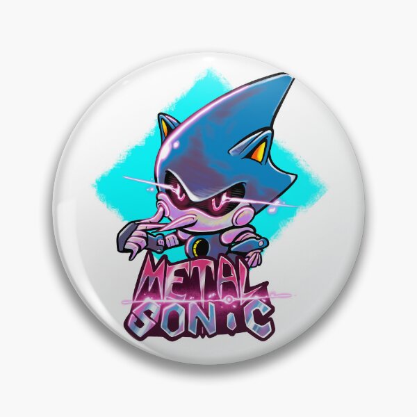 Item preview, Chibi Metal Sonic designed and sold by Hojyn.