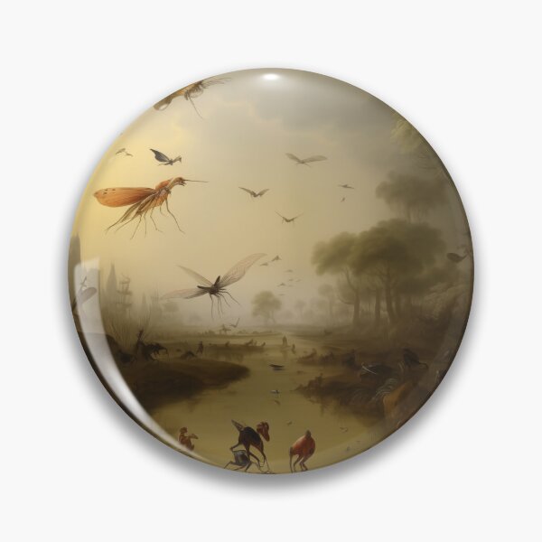 Item preview, Twilight of the Insect Kingdom designed and sold by landletsy.