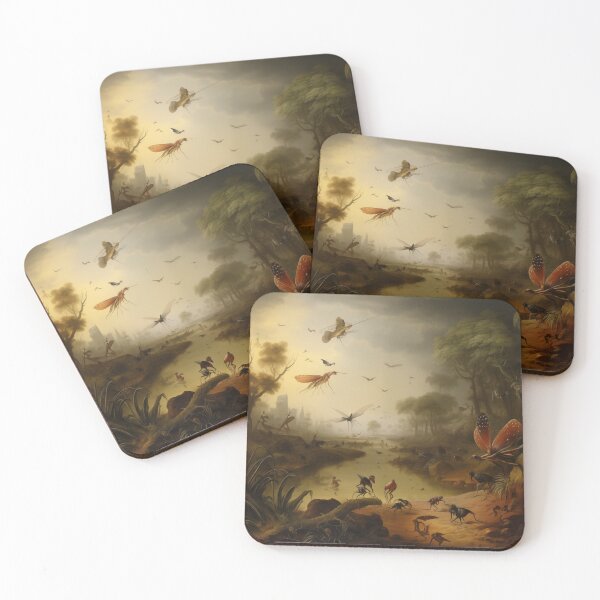 Item preview, Twilight of the Insect Kingdom designed and sold by landletsy.