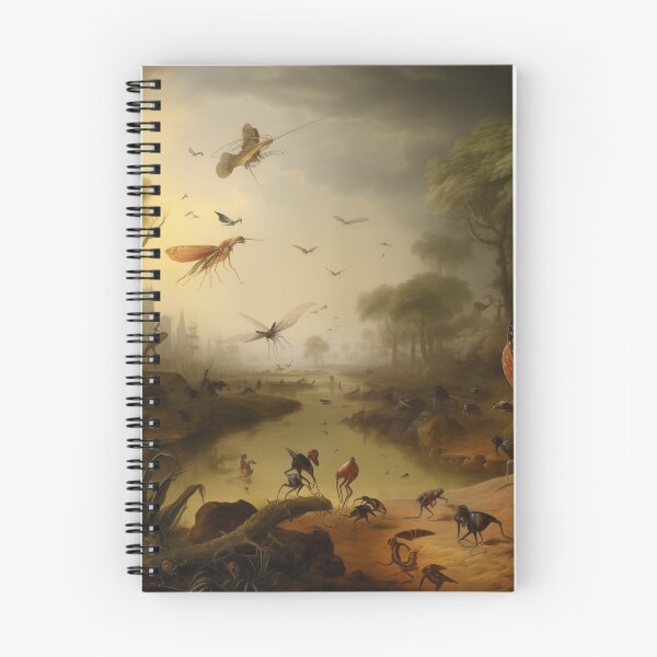 Item preview, Twilight of the Insect Kingdom designed and sold by landletsy.